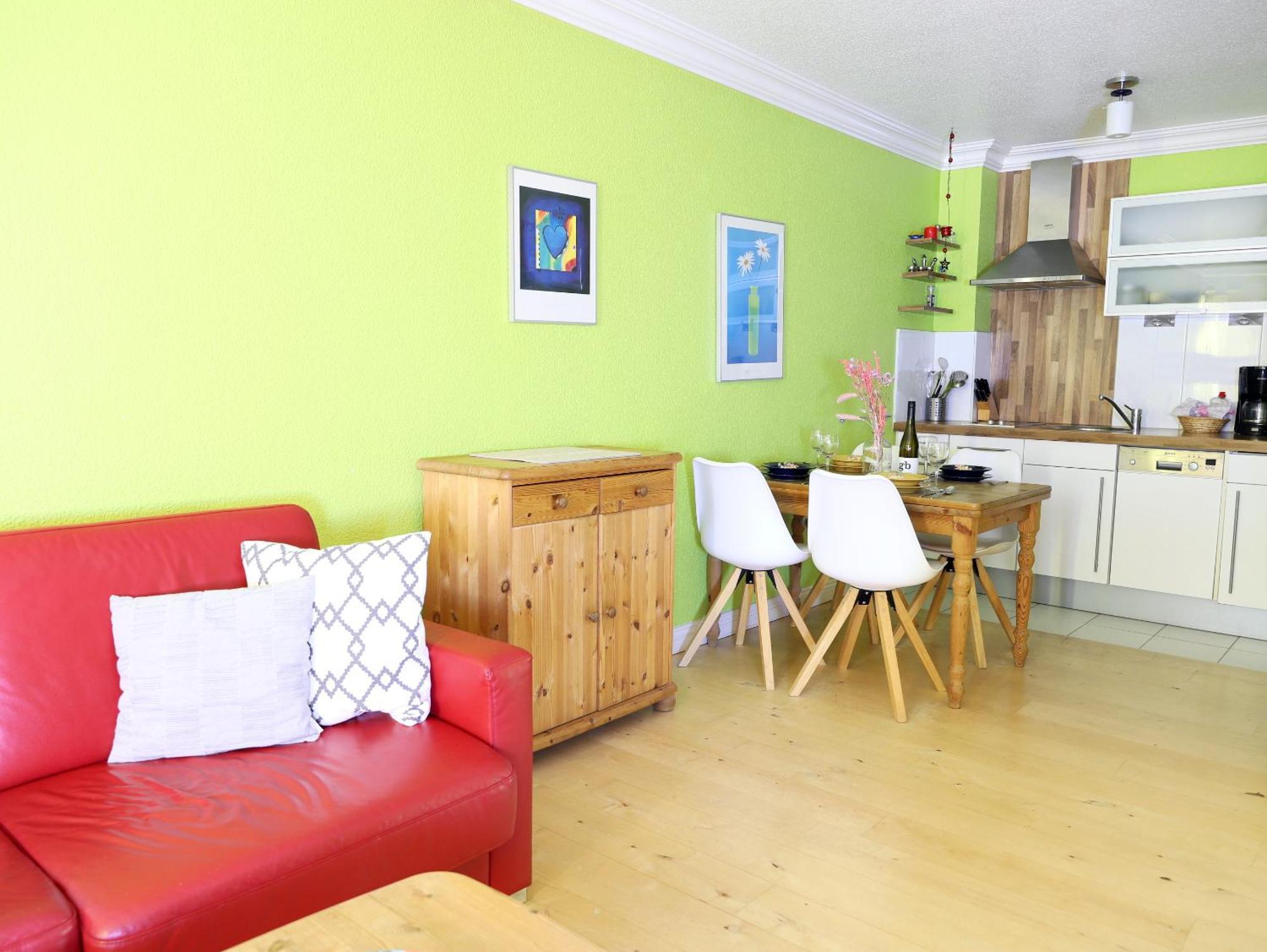 Geraeumiges 2-Zimmer-Appartement In Der 3. Etage Des Hauses. Westerland Exterior photo